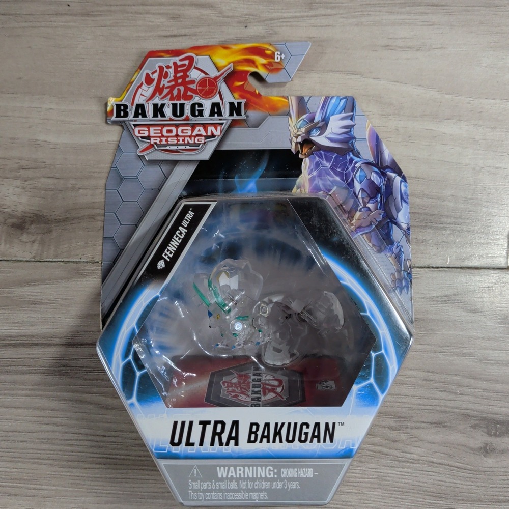 Bakugan Geogan Rising Diamond Fenneca Ultra